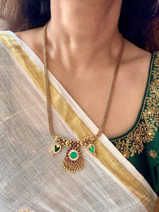 Palakka necklace - PA134L25