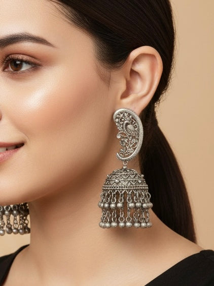 Statement Jhumkas - PX001EE22