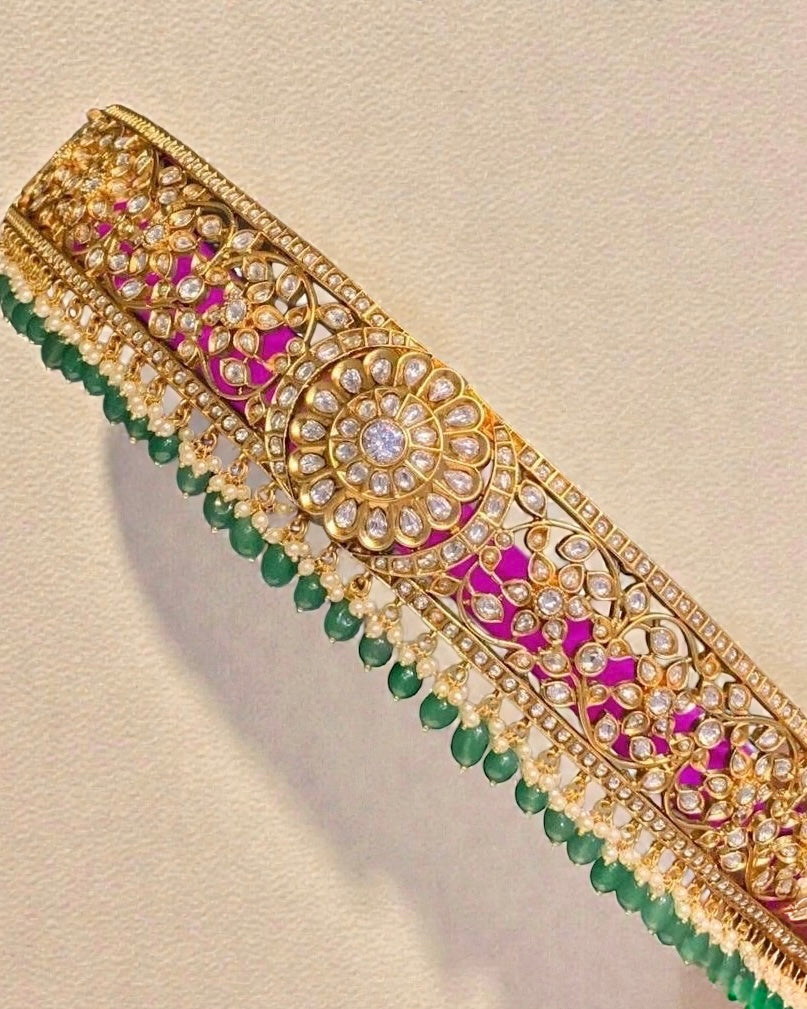 Kundan Hip Belt - PK003H22