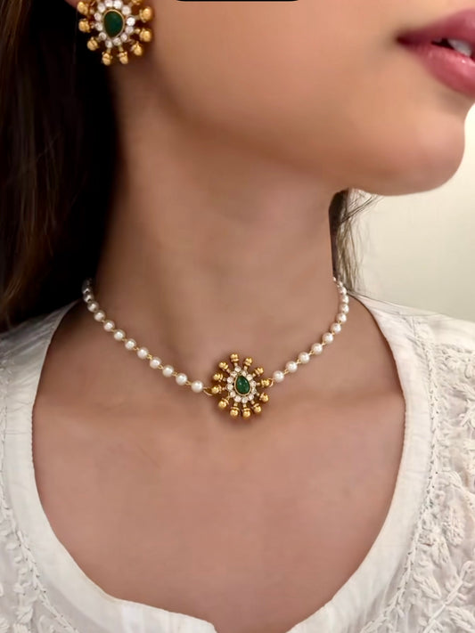 Pearl Necklace - PA174N24