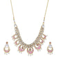 Pink Meenakari Set