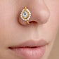 Kundan Nose Pin - PK005NP22