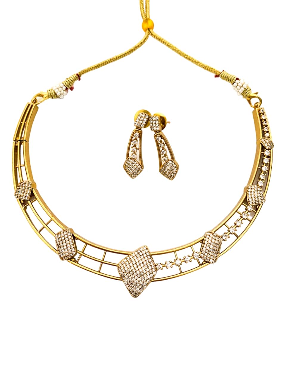 American diamond set for women online