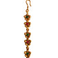 Antique gold maang tikka 