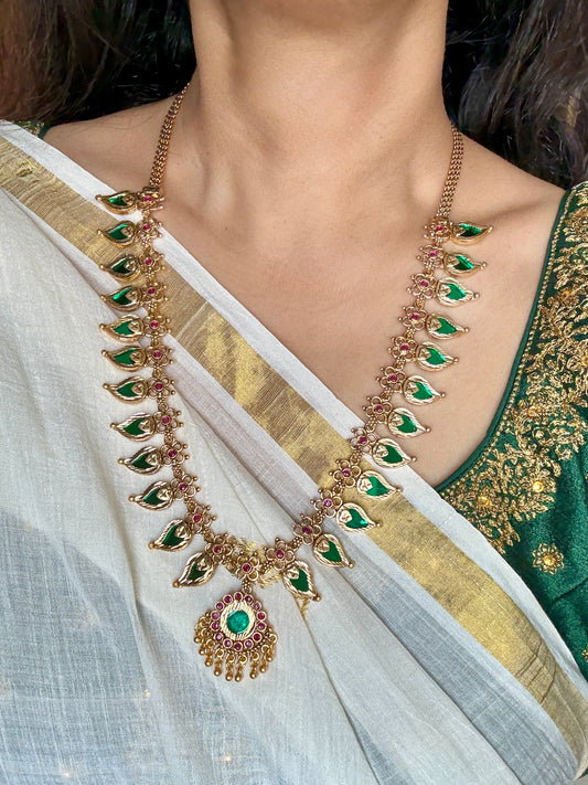 Palakka necklace - PA136L25