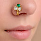 Kundan Nose Pin - PK003NP22