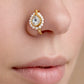 Kundan Nose Pin