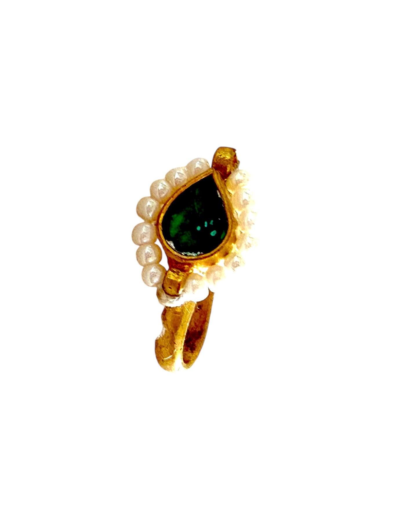 Kundan Nose Pin