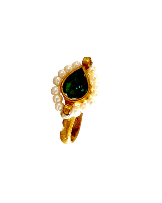 Kundan Nose Pin
