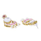 Pink Meenakari Set