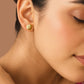 Gold-plated Studs