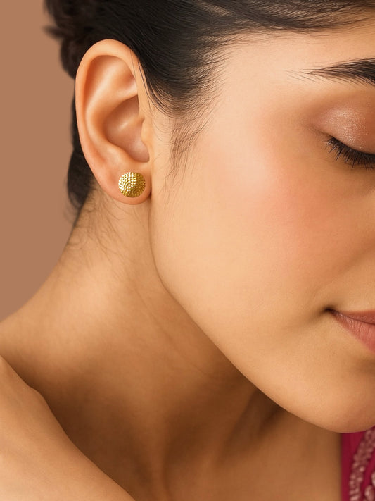 Gold-plated Studs