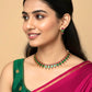 Stone necklace set