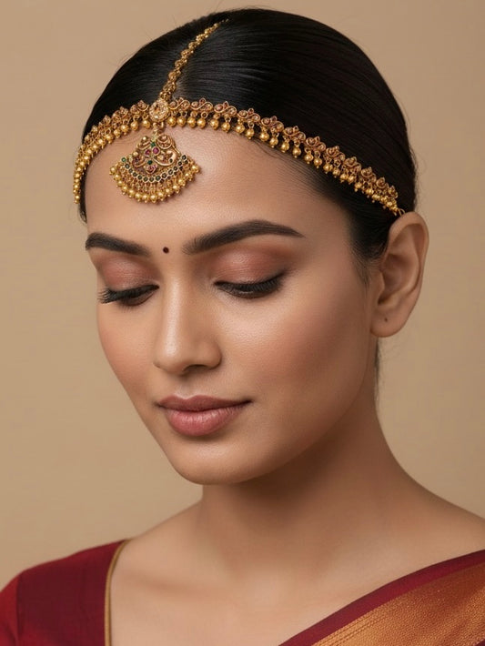 Gold mathapatti - PA010M22s