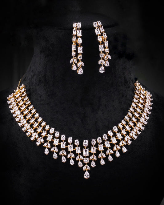 Diamond Necklace - PD002N22