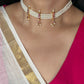 Pearl Choker Set