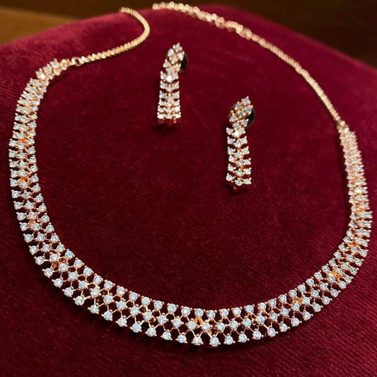 Diamond Necklace - PD013N22