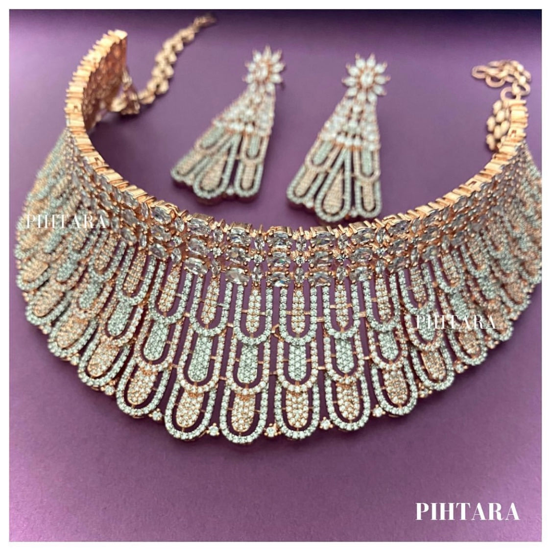 Diamond Choker - PD002C22
