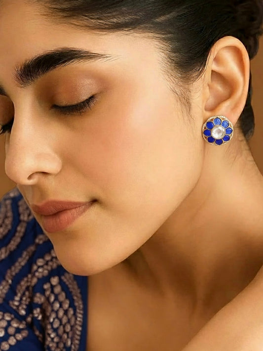 Kundan Studs - PK003EE22