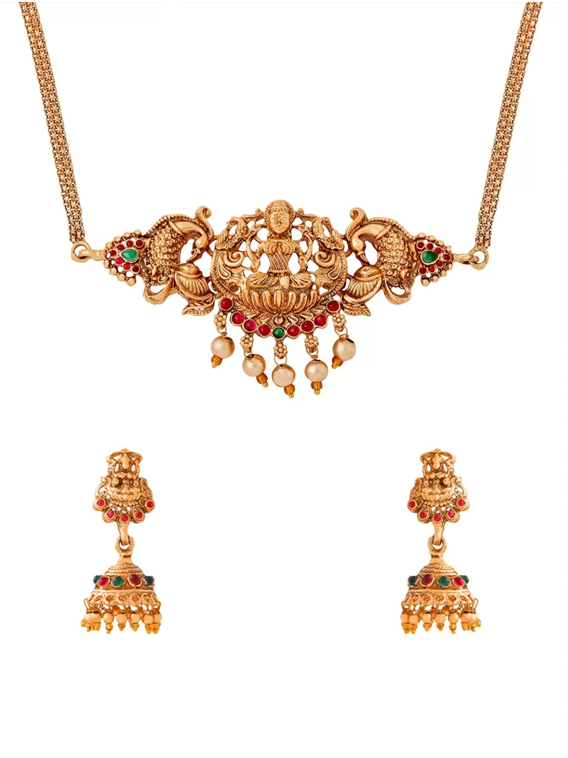 small chic antique choker set for women
