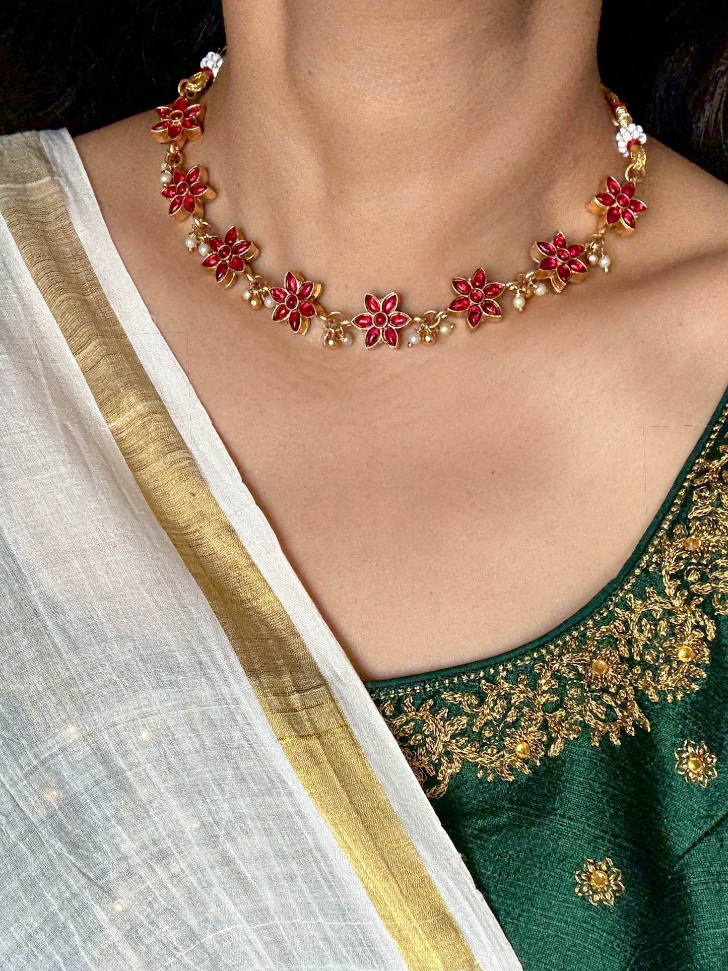 Reversible Necklace Set - PA172N24