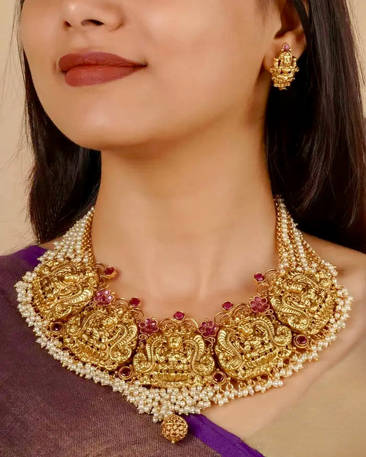 Antique Necklace - PA015N22