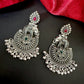 Oxidised Chandbali