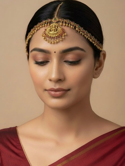 Gold mathapatti - PA008M22