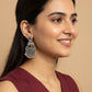 Oxidised Chandbali