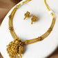 Hasli style necklace set  temple jewellery for women