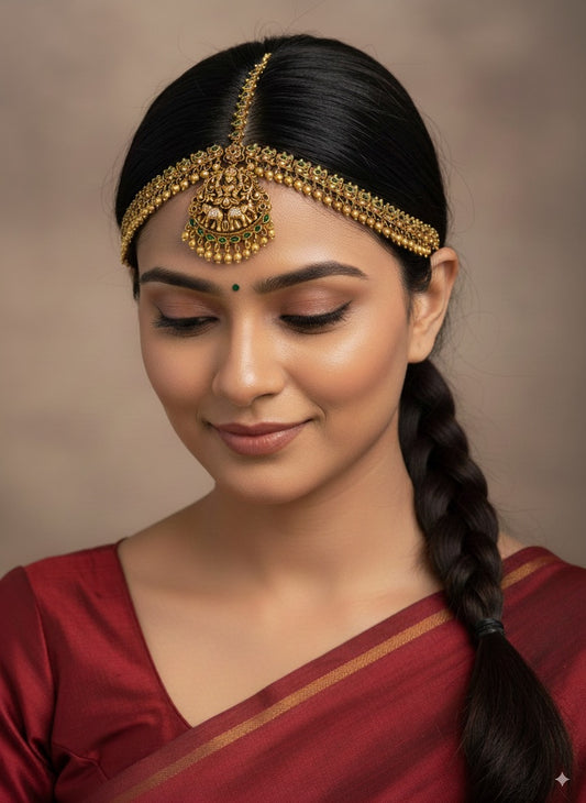 Gold mathapatti - PA015M22