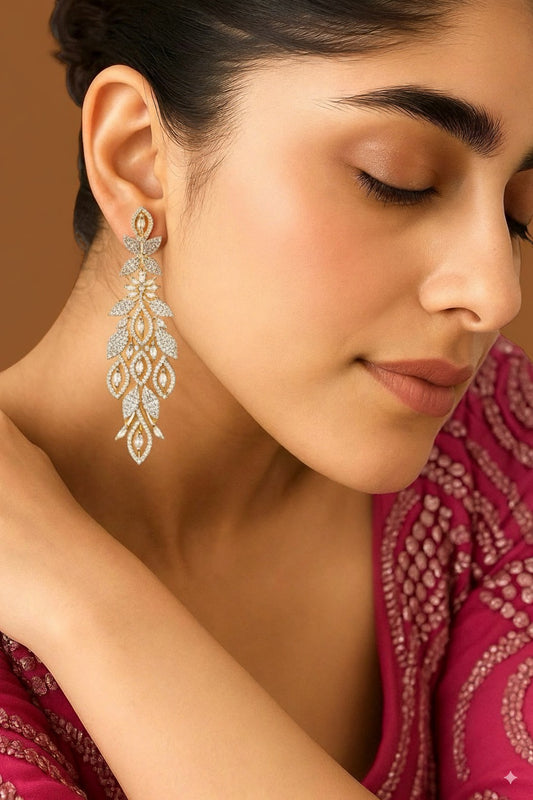 Diamond Earrings - PD009EE22