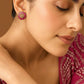 Kundan Earrings Studs - PK010EE22