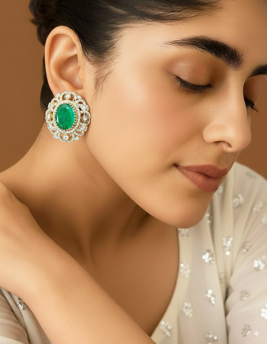 Oversized Studs - PD008EE22