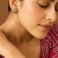 Kundan Earrings Studs - PK011EE22