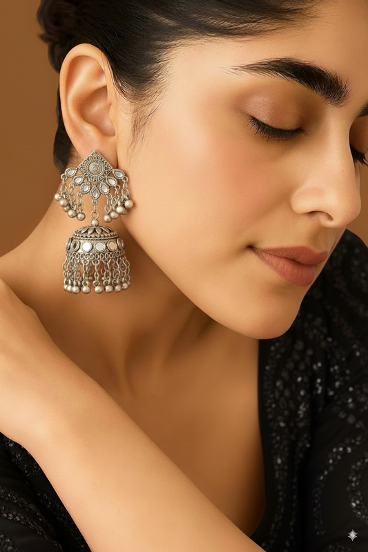 Statement Jhumkas - PX016EE22