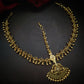 golden mathapatti for south indian weddings