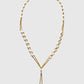 Layered Pearl Necklace for women
