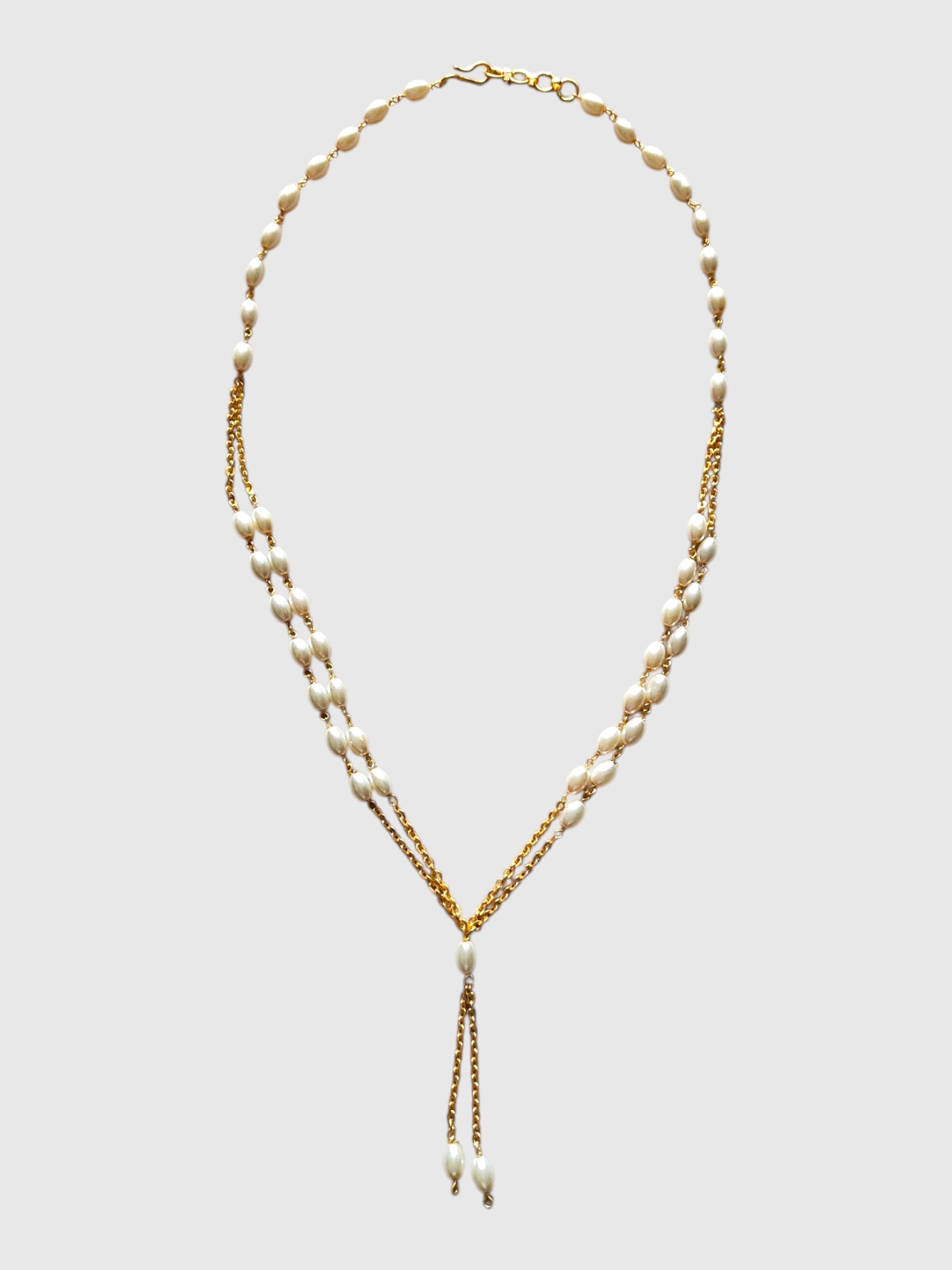 Layered Pearl Necklace for women