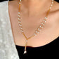 Layered Pearl Necklace for women