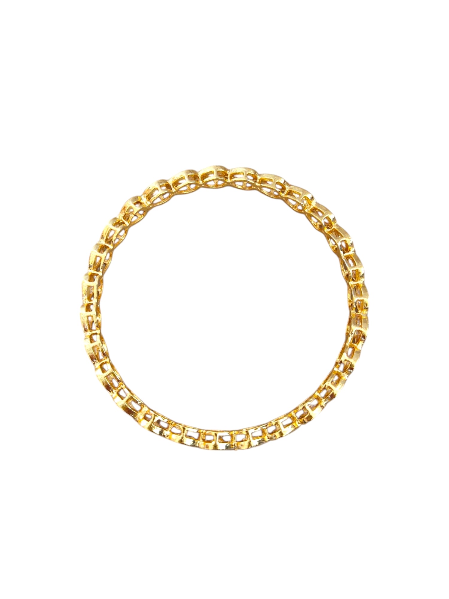 Gold-plated kundan bangles for women