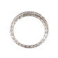 silver plated kundan bangles with pearl for women