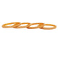 gold-plated pearl bangles set stack
