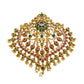 Traditional Ethnic Gold-plated Hair Accessory, Bun Pin and Jooda Clip
