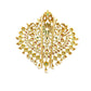 Traditional Ethnic Gold-plated Hair Accessory, Bun Pin and Jooda Clip