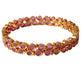 red stone kemp bangles for women