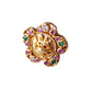 Gold-plated antique finger ring for women online