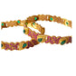 Red kemp stone bangles for women