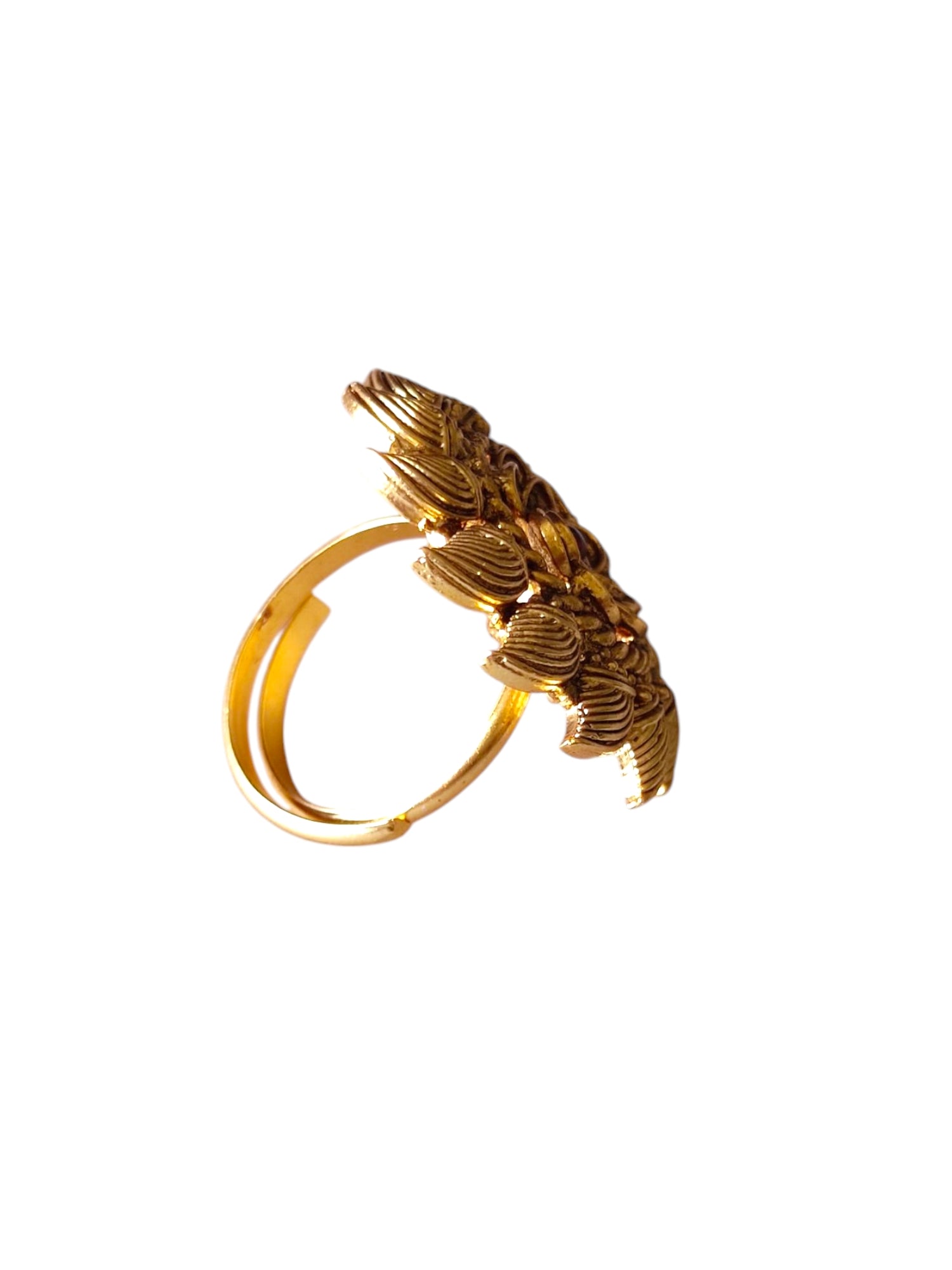 Gold-plated Antique finger ring for women online
