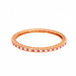 Buy red and white stone Bangles online in India